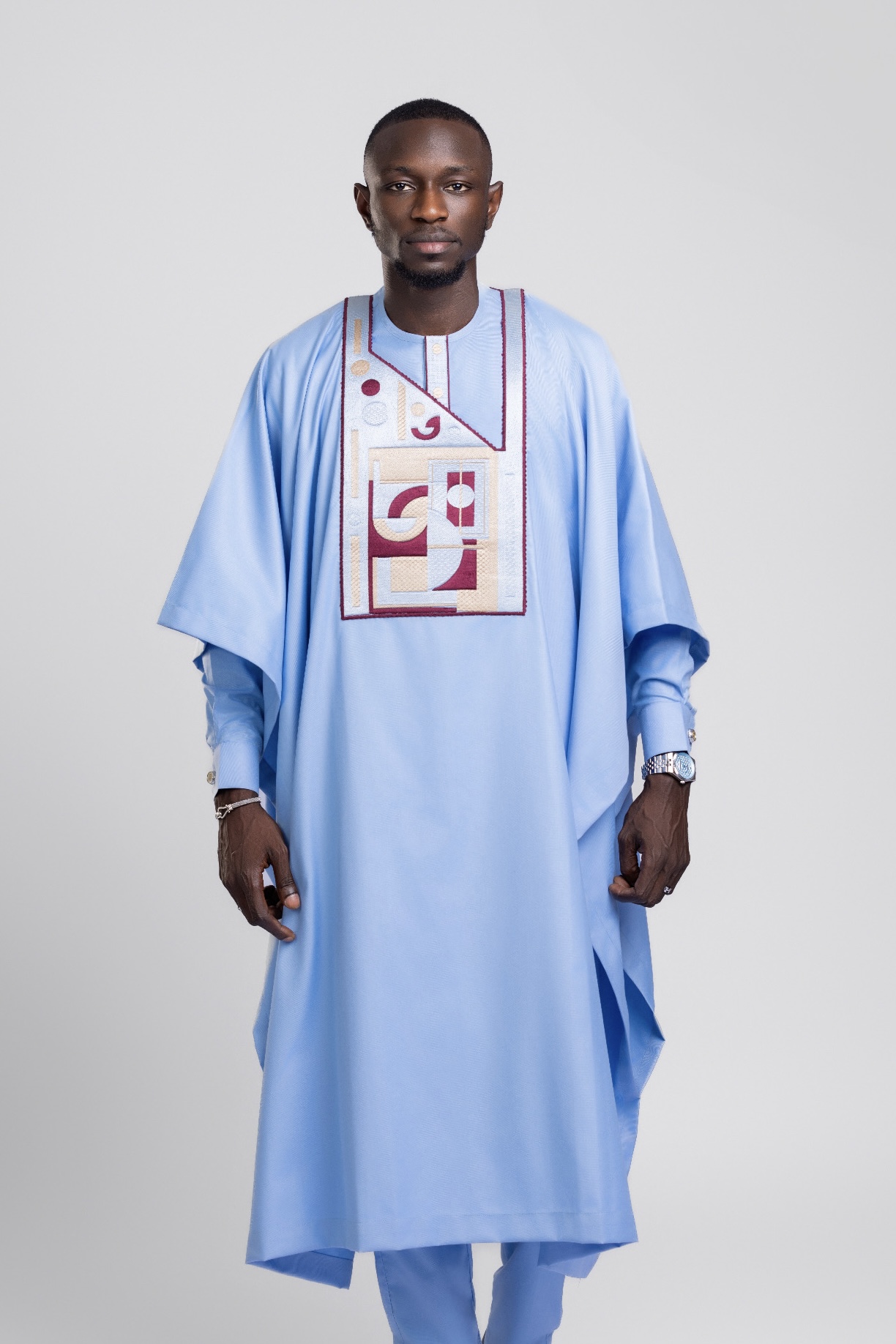 Grand boubou 3/4-6point9