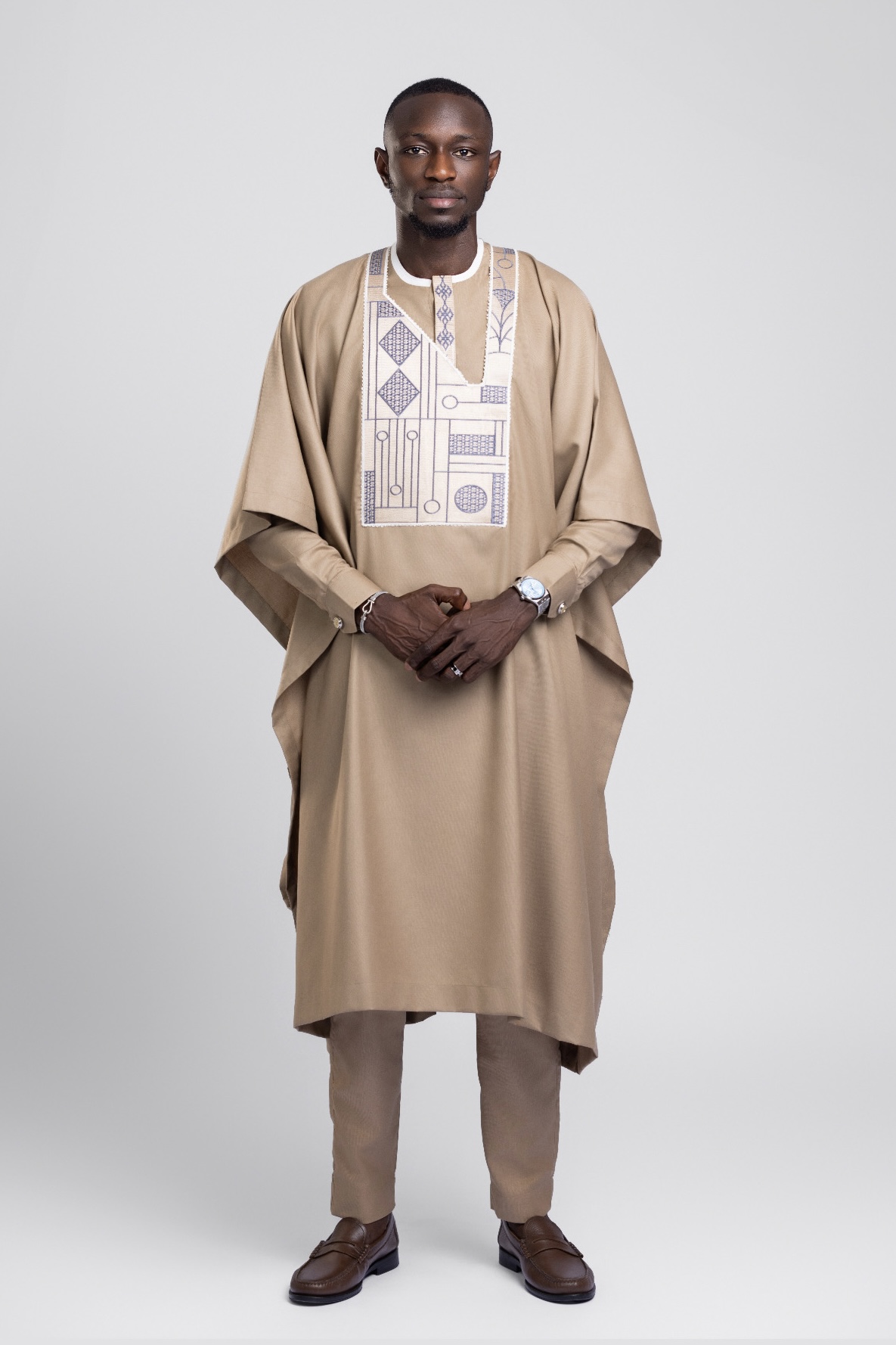 Grand boubou 3/4-6point9