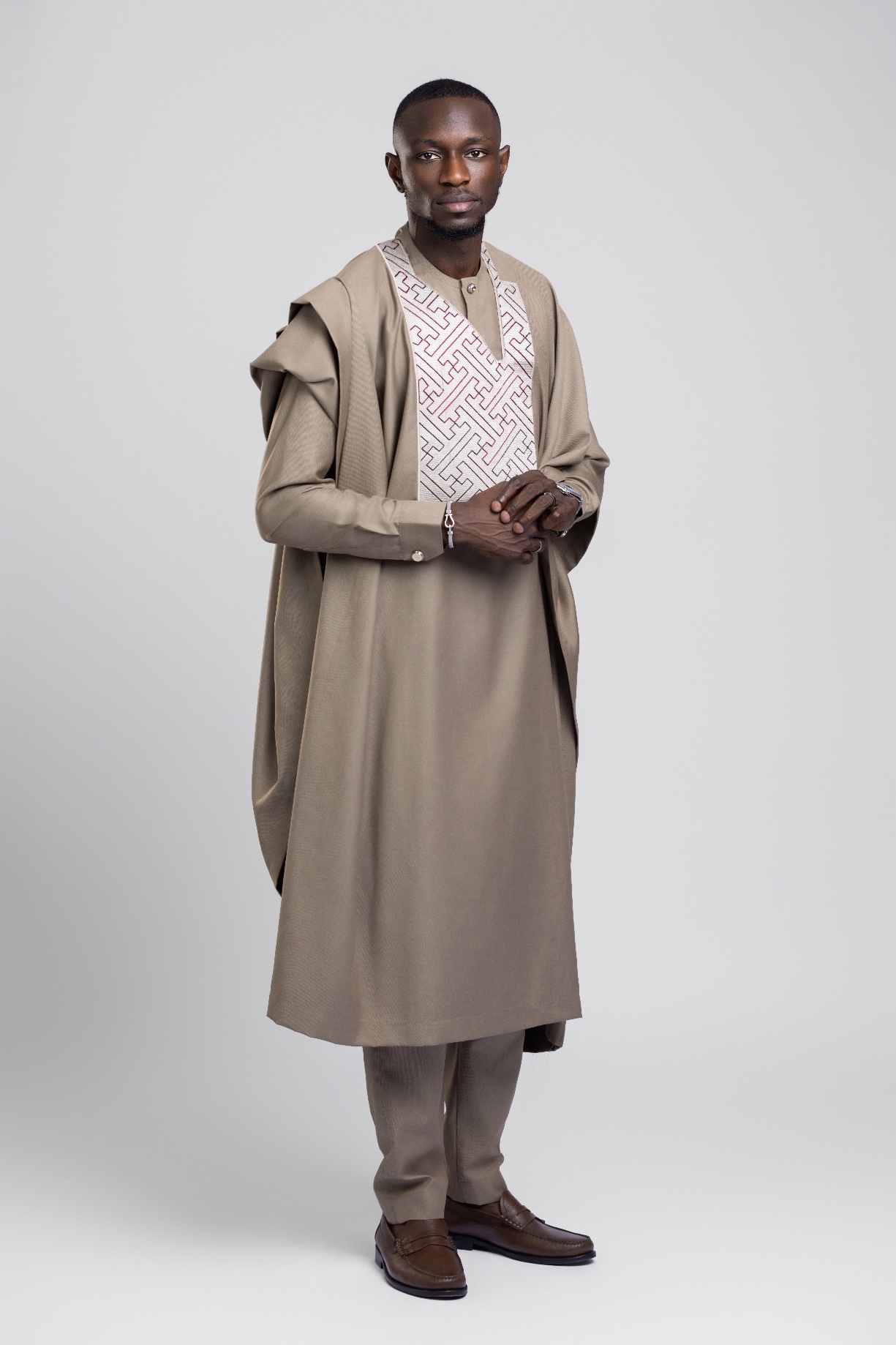 Grand Boubou 3/4-6point9