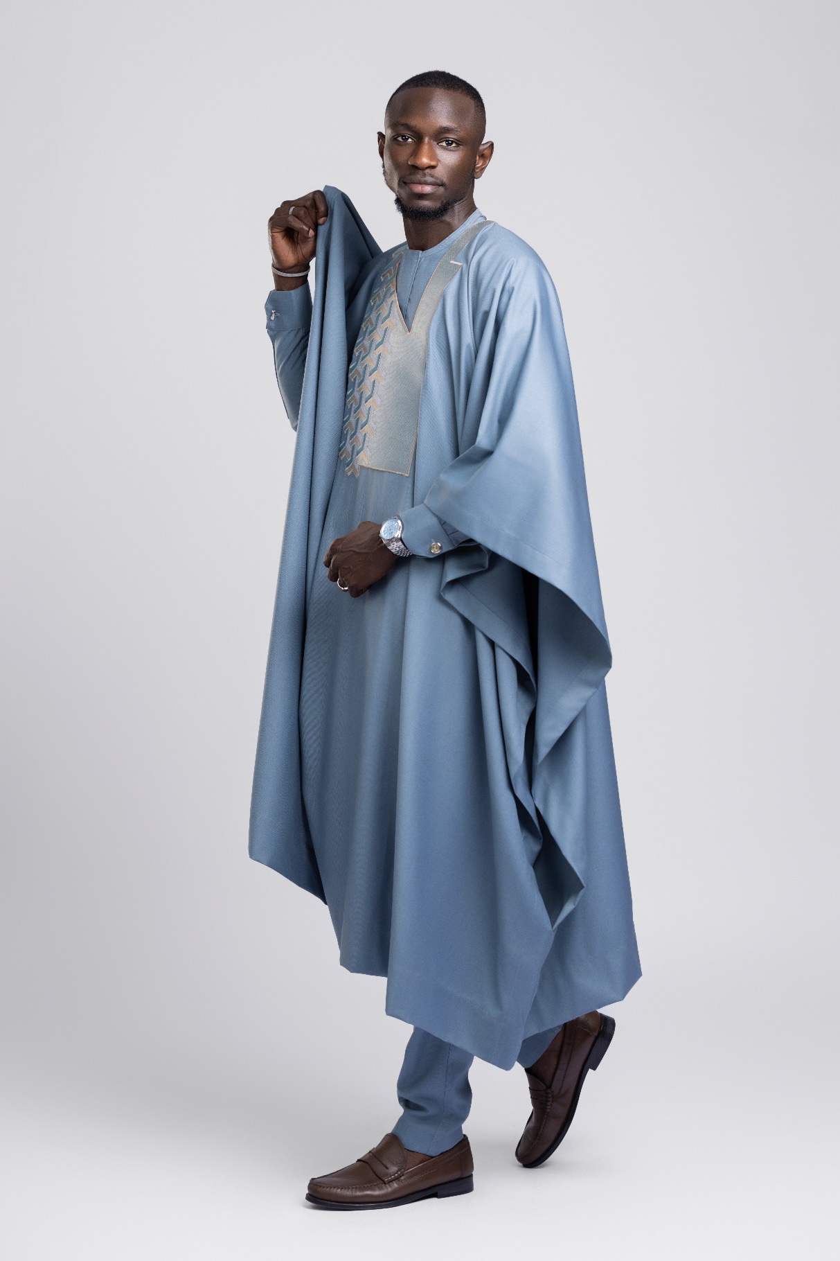 Grand boubou 3/4-6point9