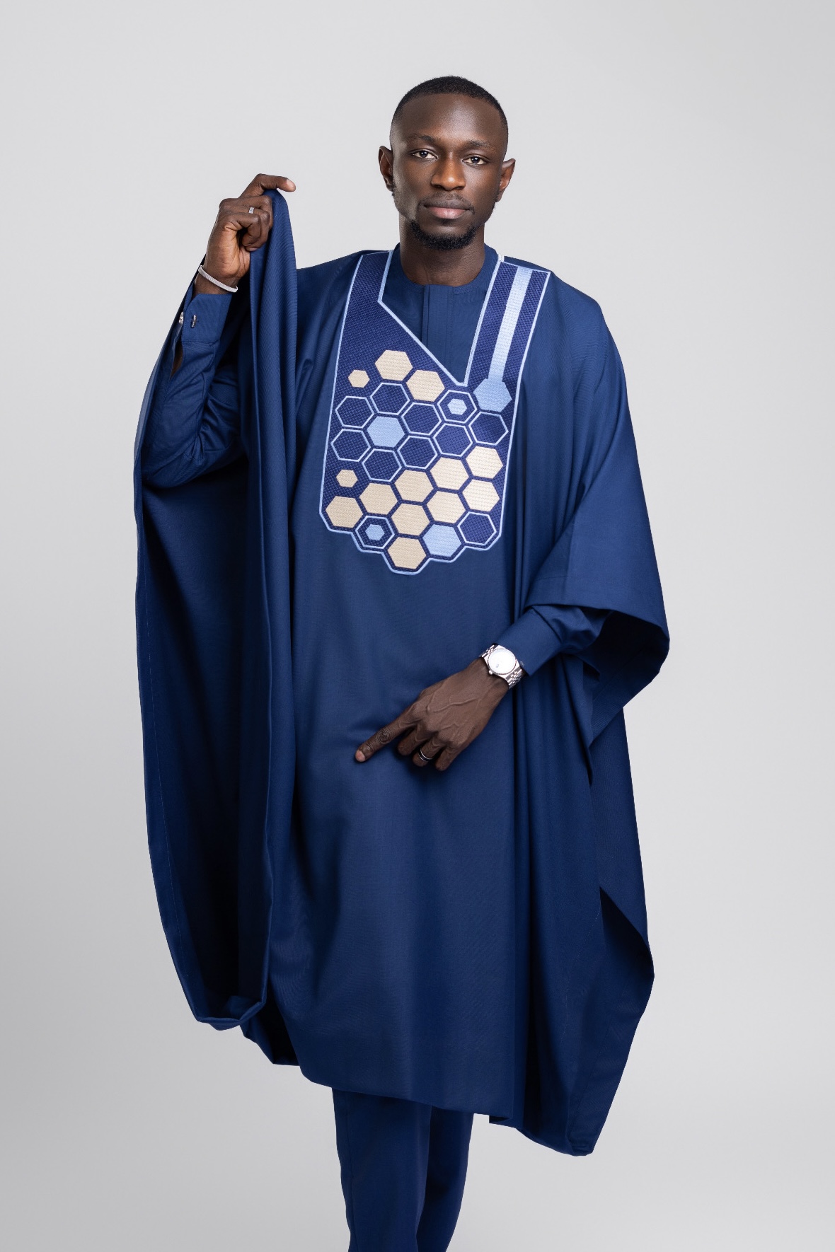 Grand boubou 3/4-6point9