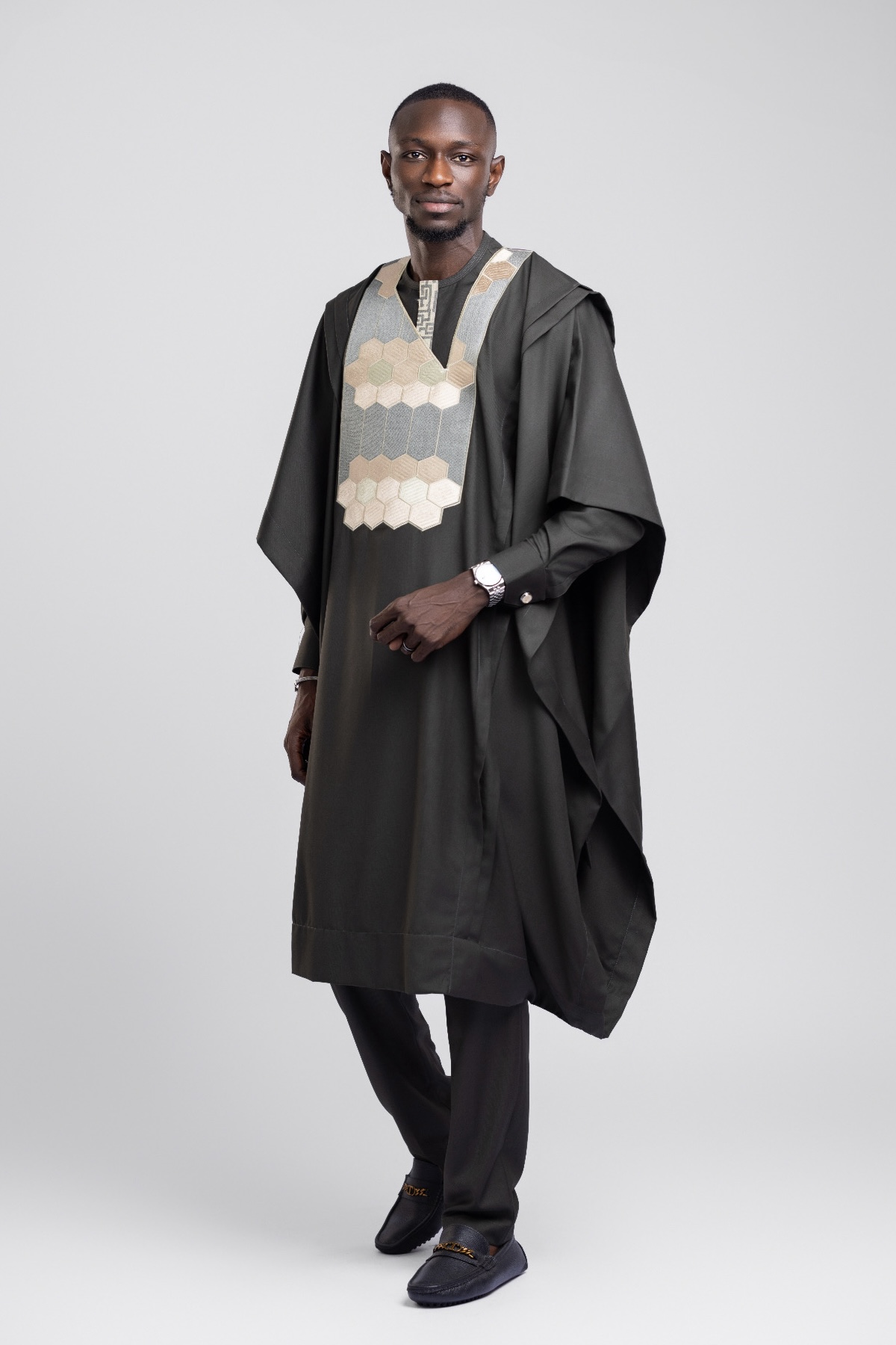 Grand boubou 3/4-6point9