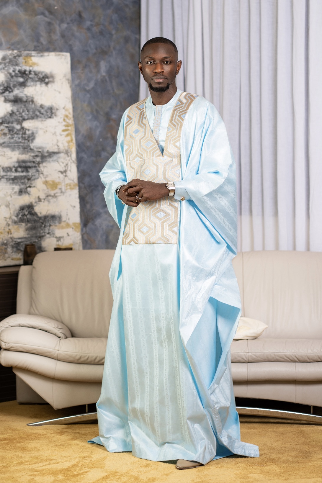 Grand boubou Getzner-6point9