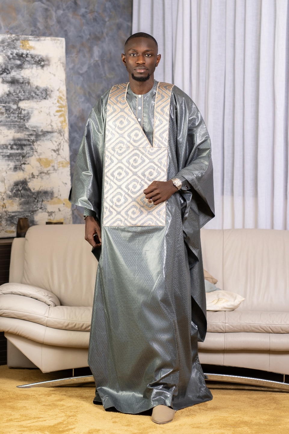 Grand boubou Getzner-6point9
