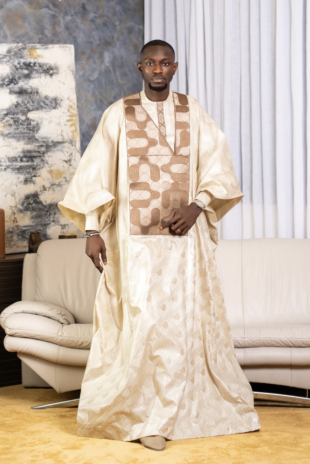 Grand boubou Getzner-6point9