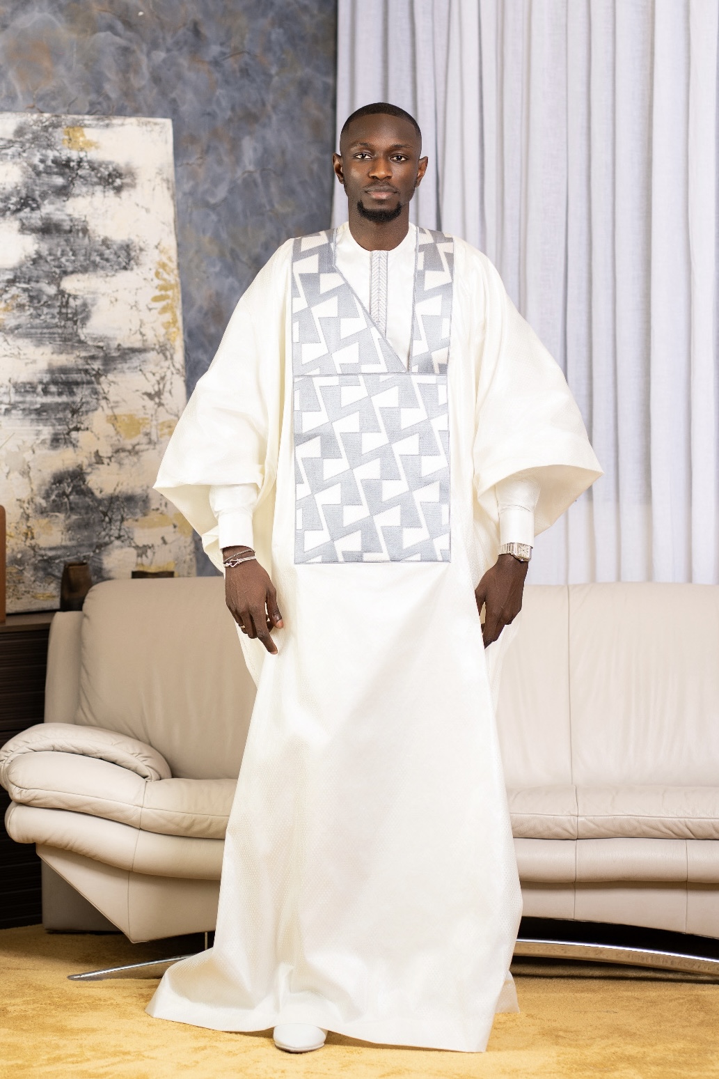 Grand boubou Getzner-6point9