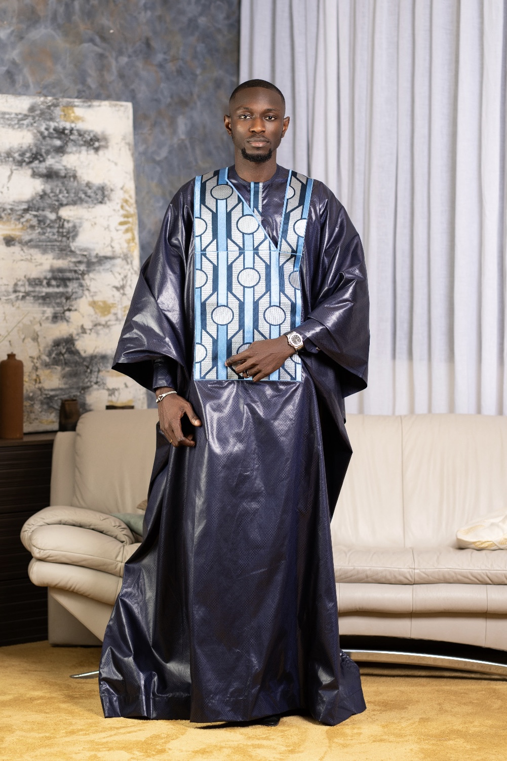 Grand boubou Getzner-6point9