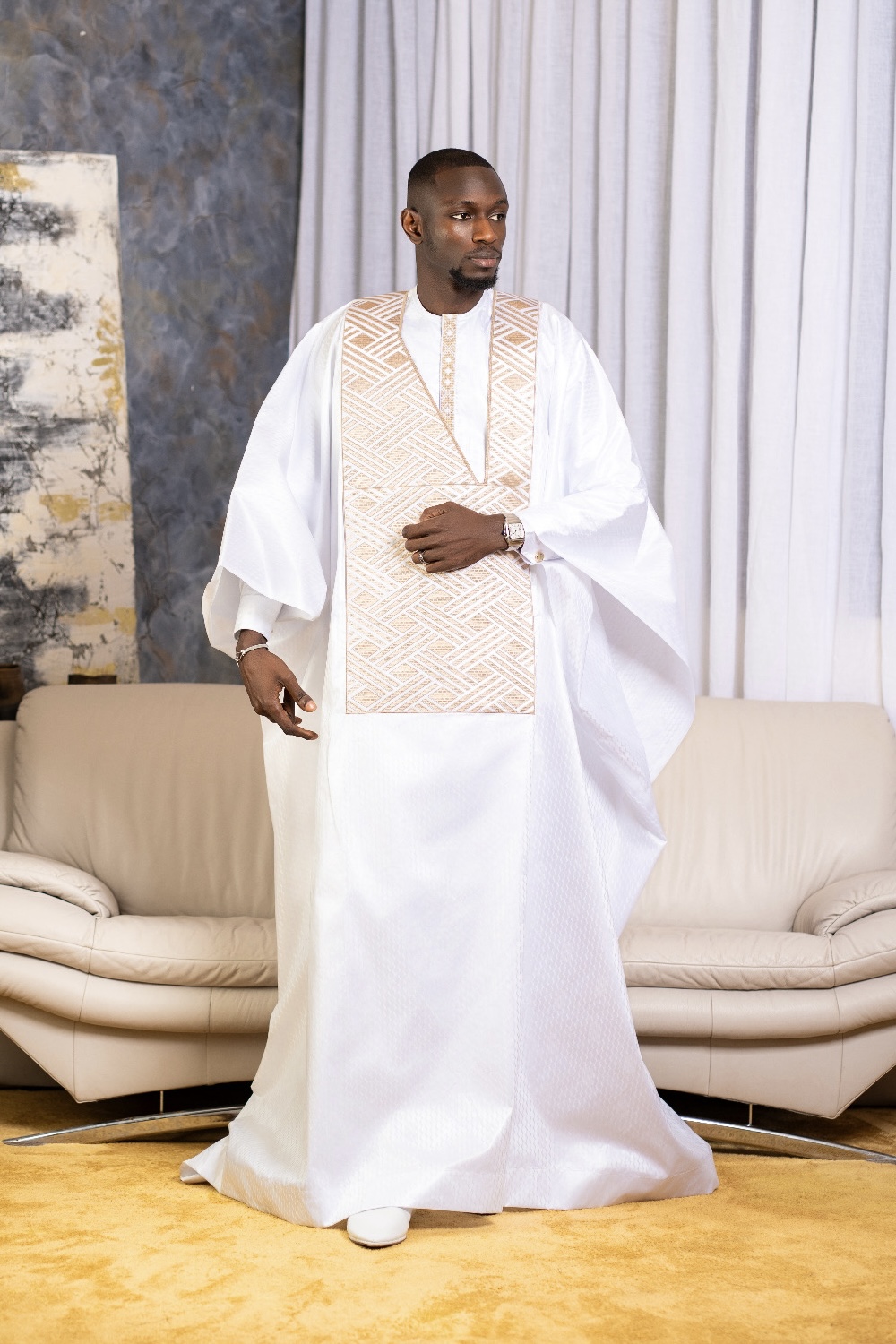 Grand boubou Getzner-6point9